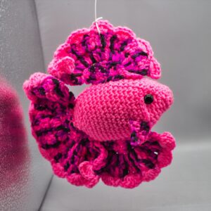 Pink Squish Fish