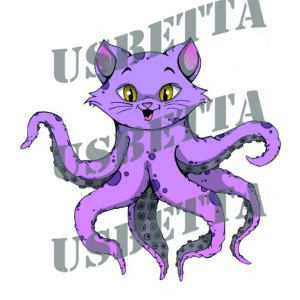 Pink Purple Octopussy Preorder